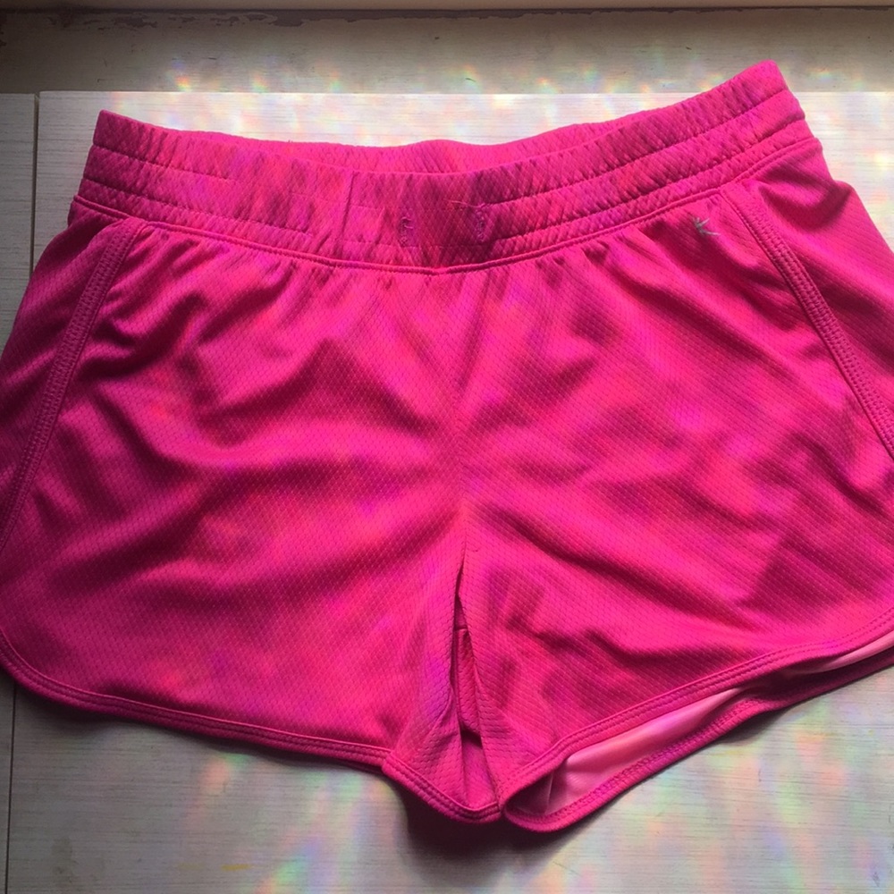 Danskin Now Medium Hot Pink Shorts